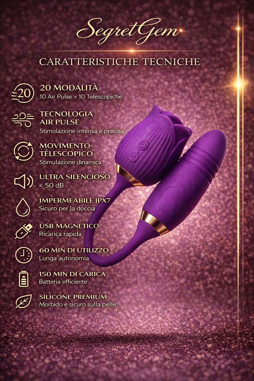SegretGem Magic Two