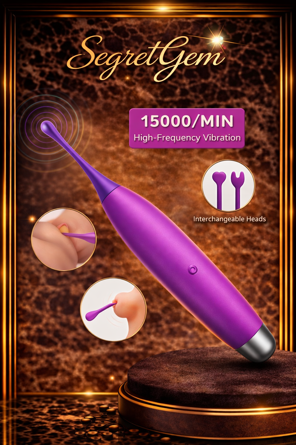 SegretGem Frother