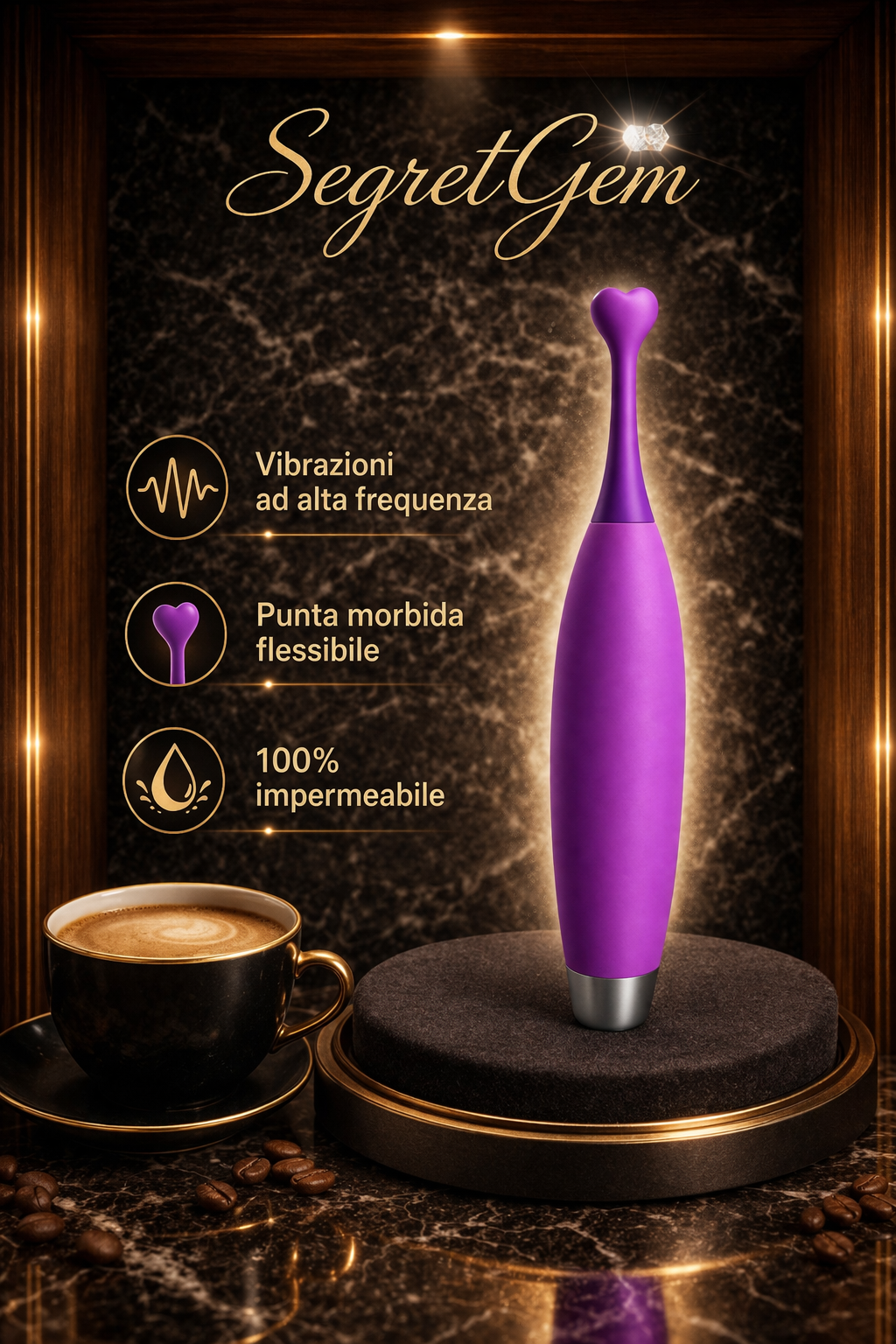 SegretGem Frother
