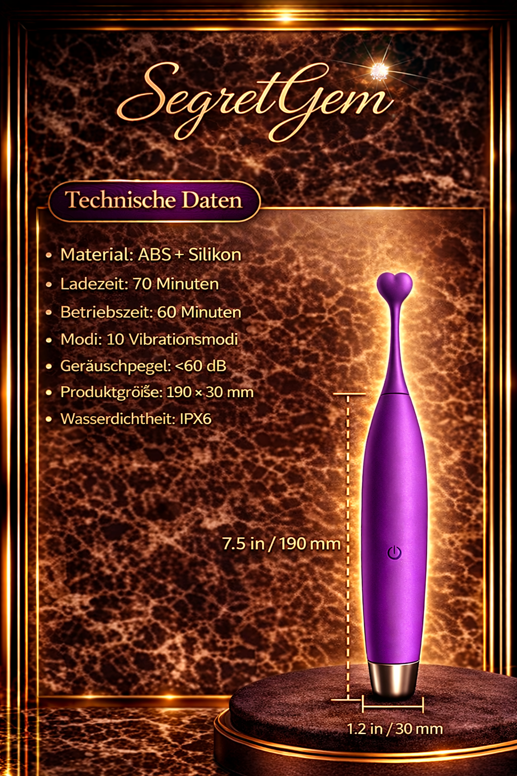 SegretGem Frother