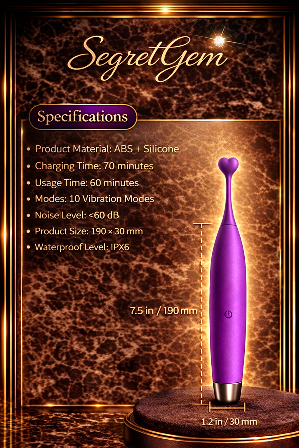 SegretGem Frother