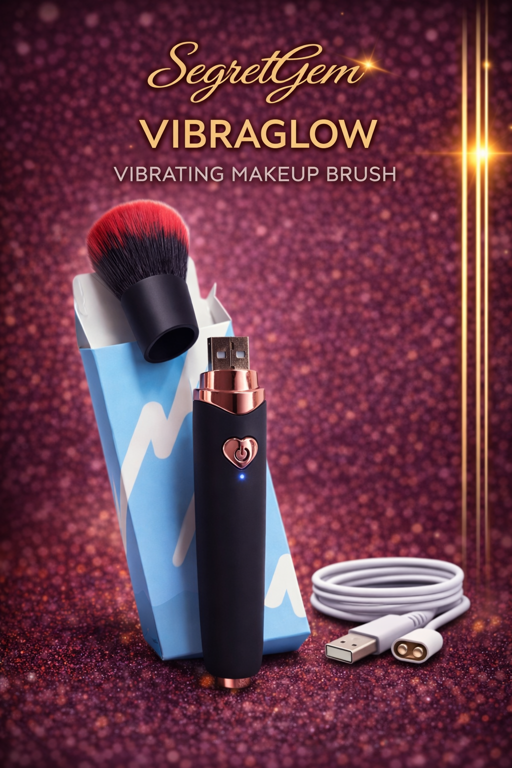 Magic Makeup Brush
