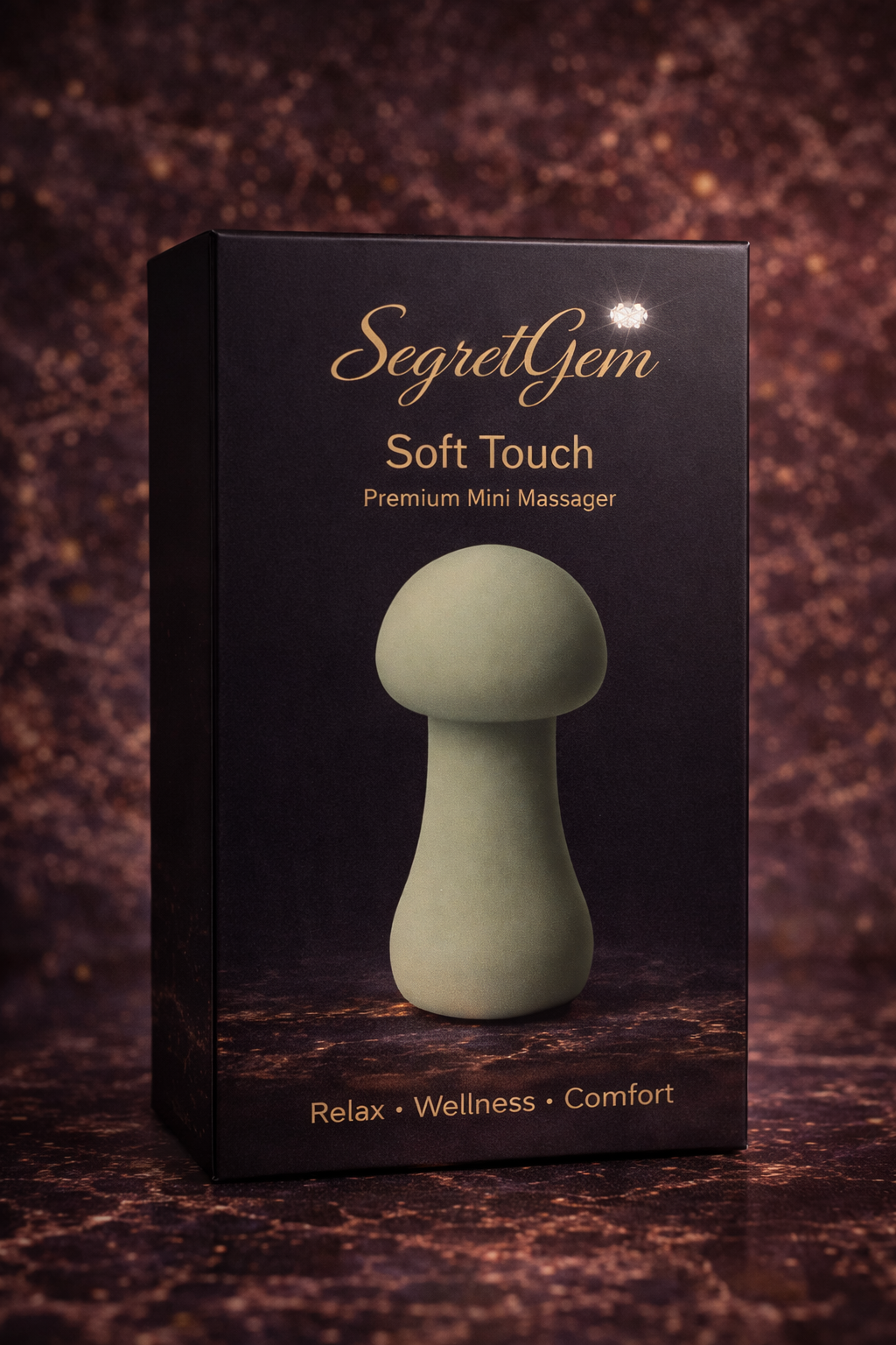 Mushroom vibrators