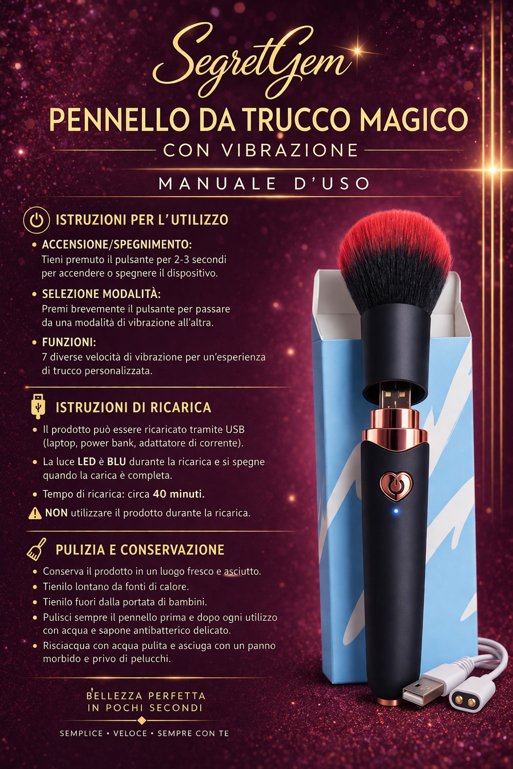 Magic Makeup Brush