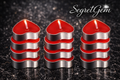 Candele cuore/bougies en forme de cœur/ heart candles/ Herzkerzen
