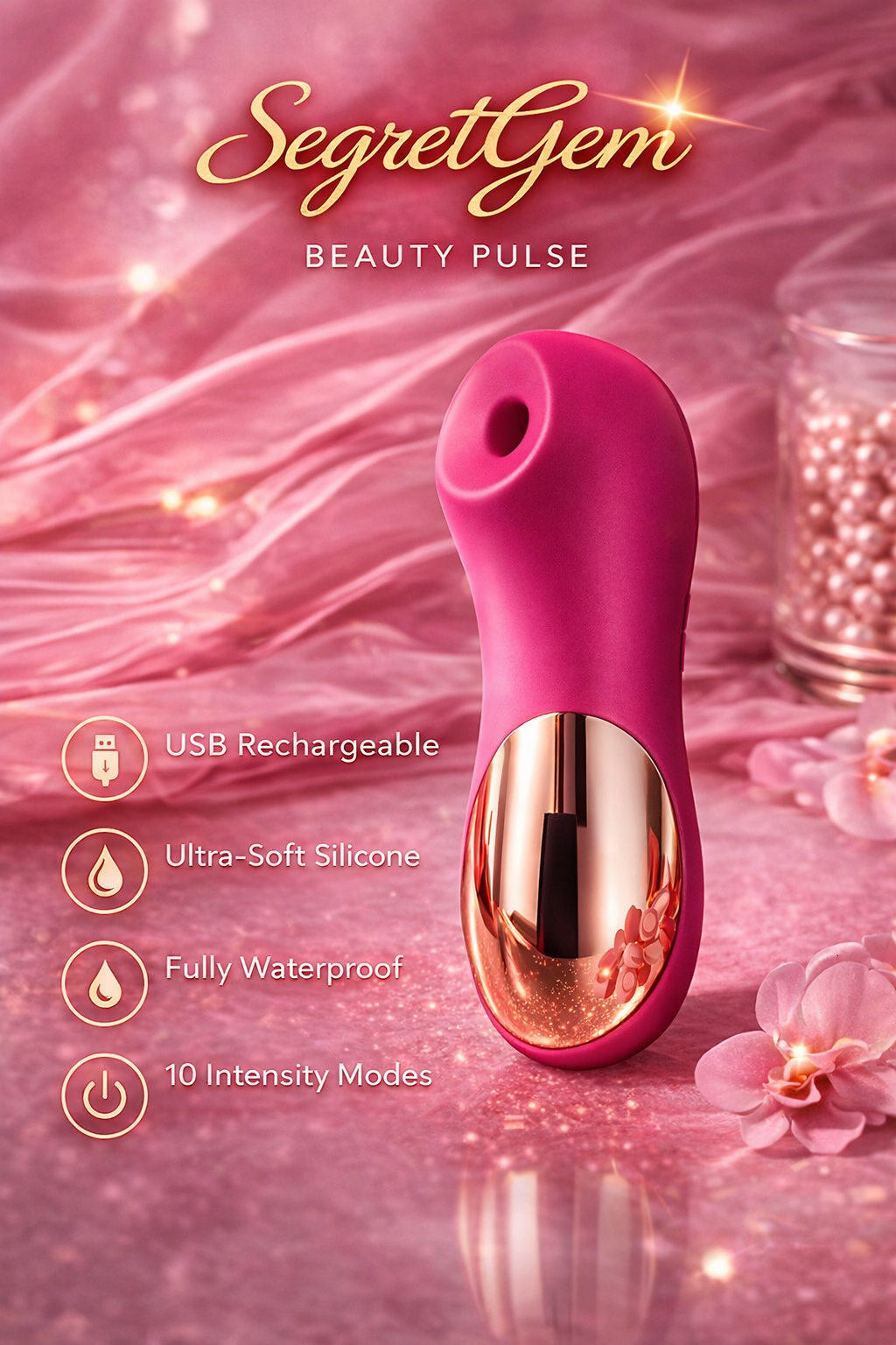 Soft & Comfortable Suction