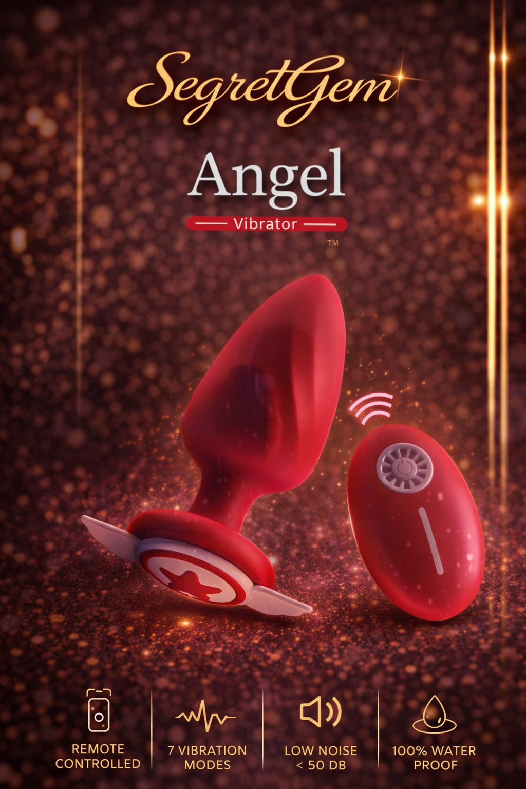 Angel Dildo vibrator