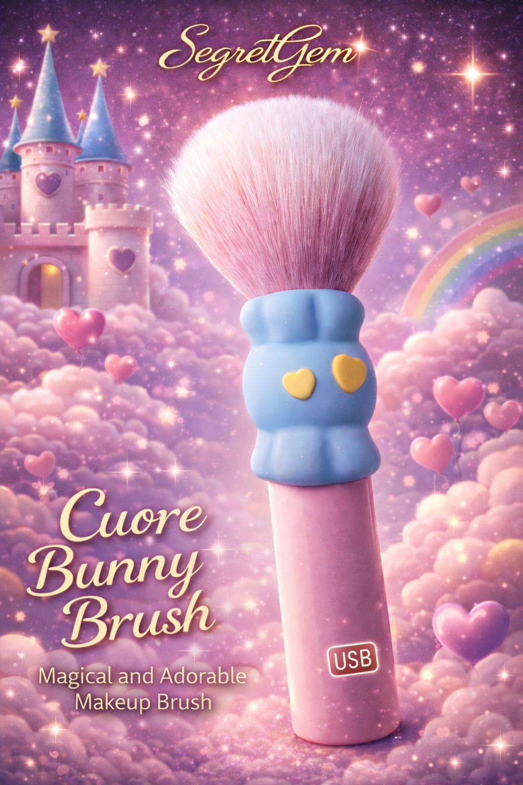 Magic Makeup Brush baby