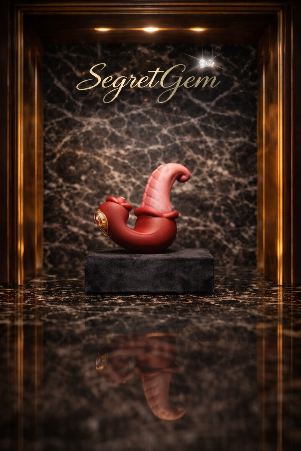 Medusa massager Dual Sensation Tongue