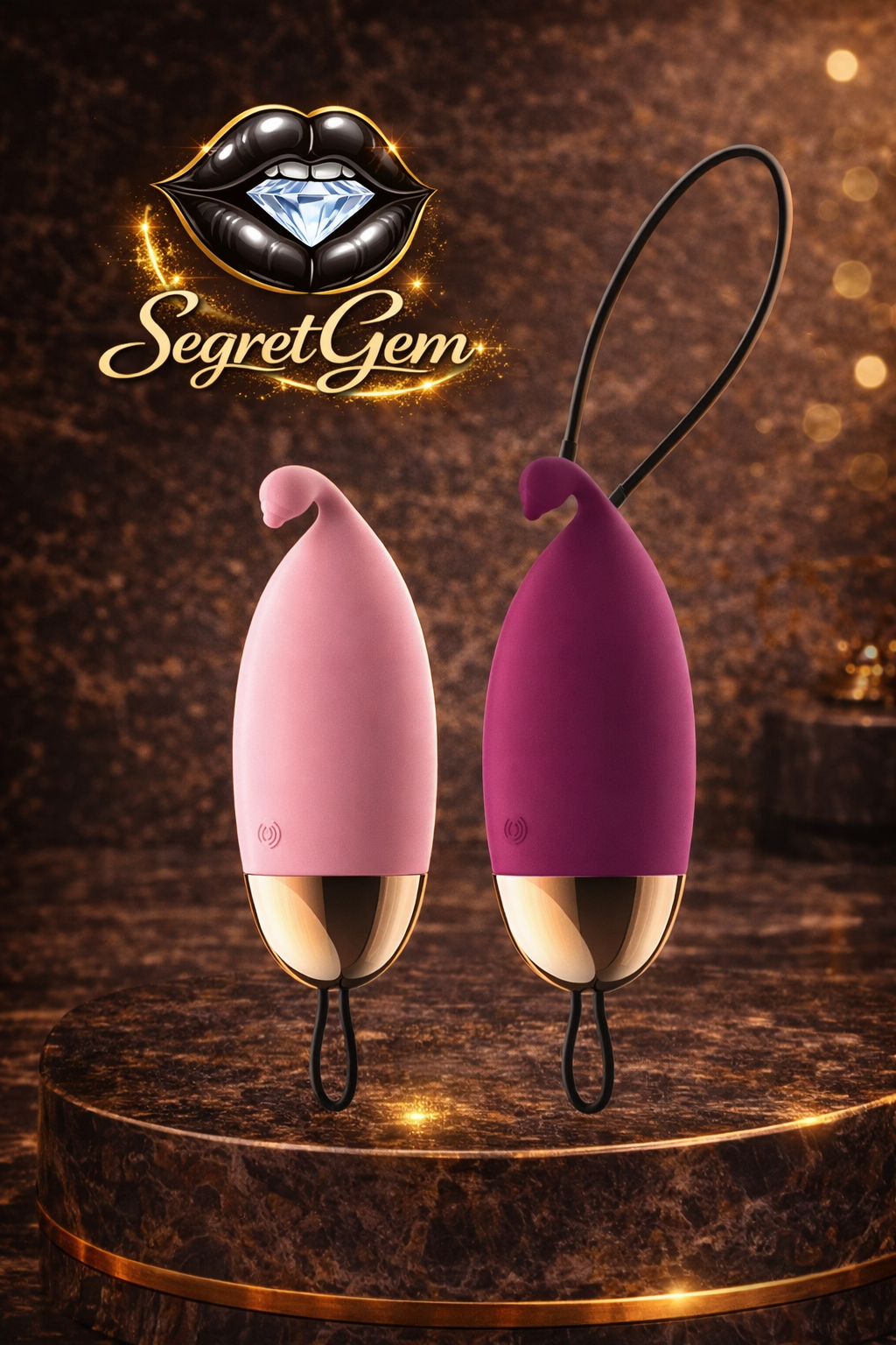 Velvet Pulse Mini – USB Rechargeable Vibrating Egg 💎