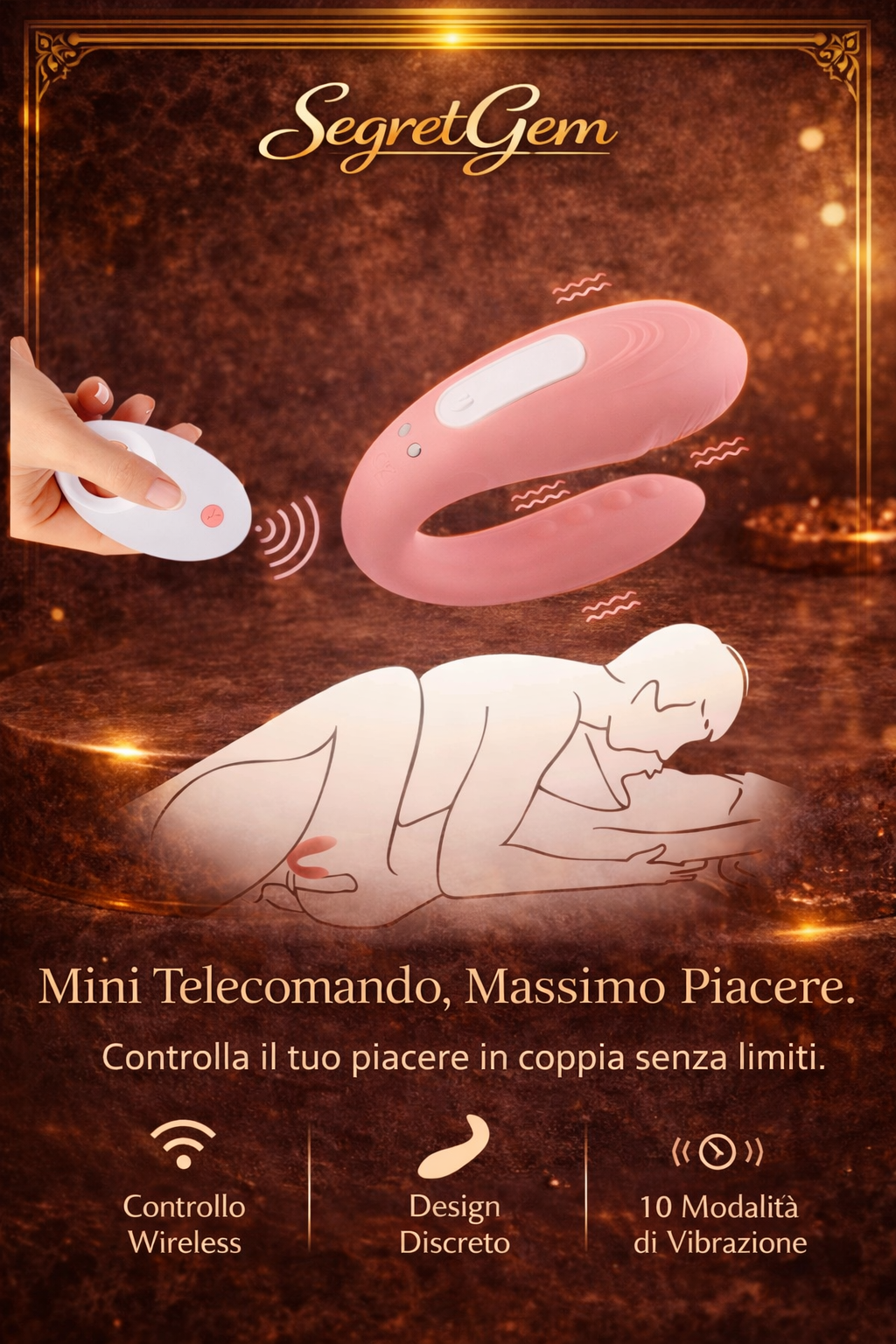 GiGi Mini Remote Vibrator