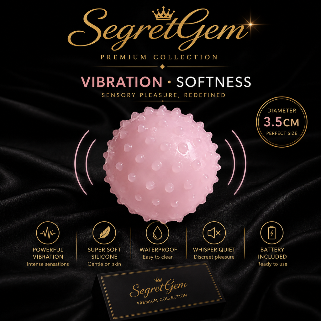 SegretGem Premium Vibrating Ball – 35 mm